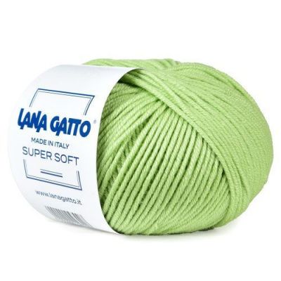 Lana Gatto Super Soft 5282 100% меринос экстрафайн 50 г/125 м